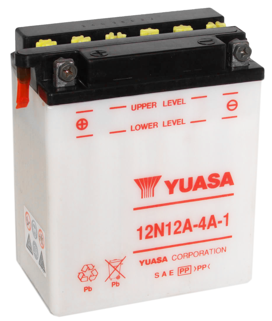 Batería para Motos Yuasa 12N12A-4A-1