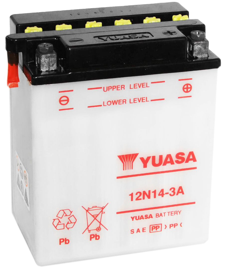 Batería para Motos Yuasa 12N14-3A