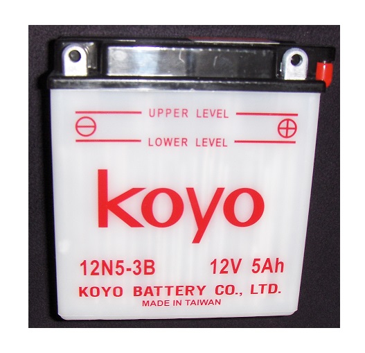 Batería para Motos Koyo 12N5-3B