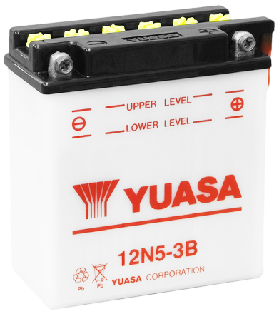Batería para Motos Yuasa 12N5-3B FP