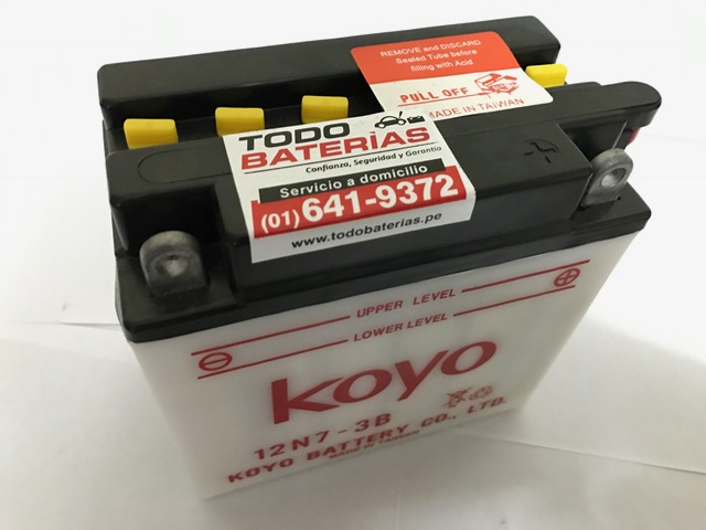 Batería para Motos Koyo 12N7-3B FP