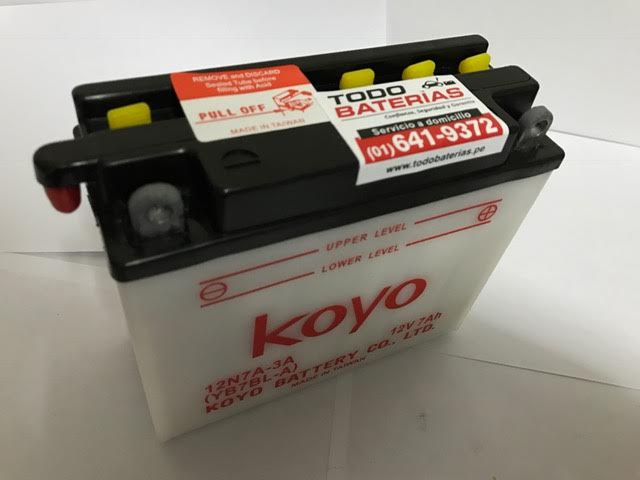 Batería para Motos Koyo 12N7A-3A FP