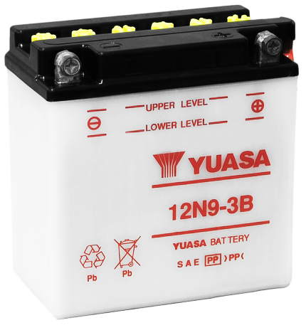 Batería para  Yuasa 12N9-3B FP
