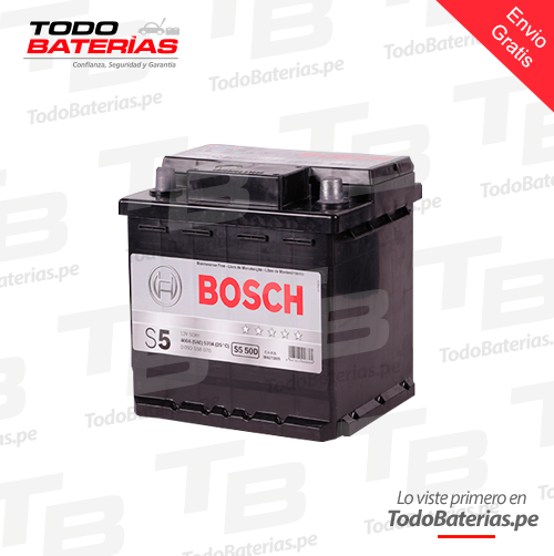 Batería para Carros Bosch S550D
