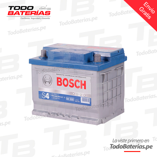 Batería para Carros Bosch S455D