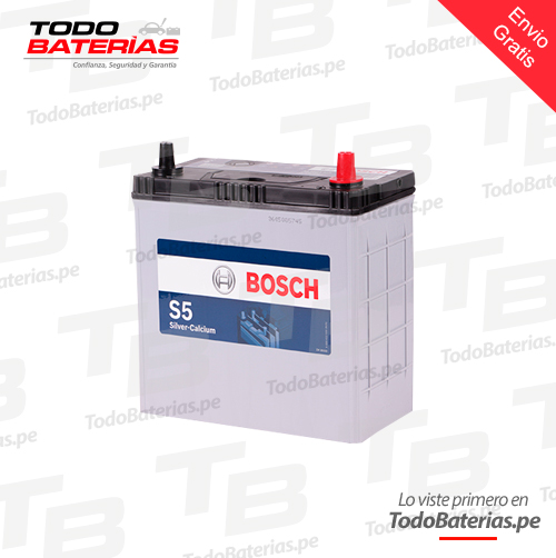 Batería para Carros Bosch 70B24L