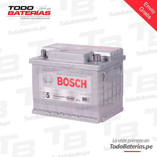 Batería para Carros Bosch S560D