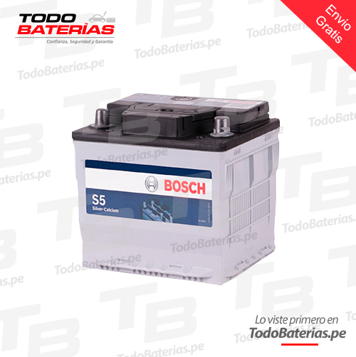 Batería para Carros Bosch S545D