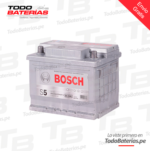 Batería para Carros Bosch S560E