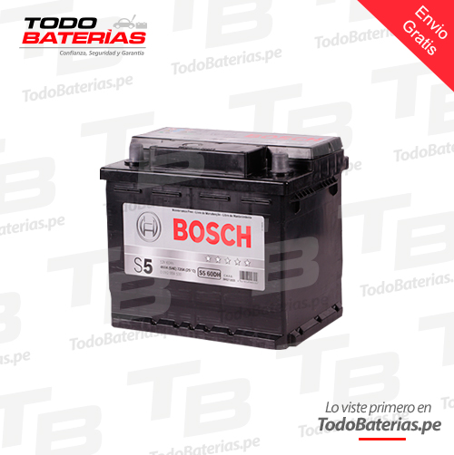 Batería para Carros Bosch S560DH