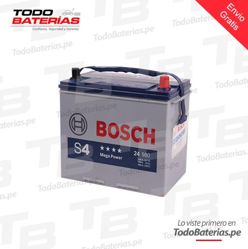 Batería para Carros Bosch 24 MP (90D26L)