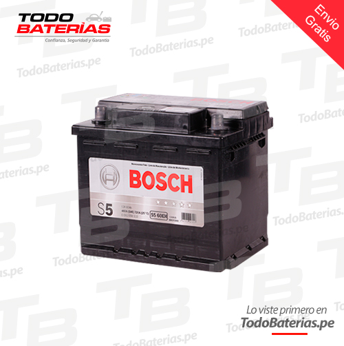 Batería para Carros Bosch S560EH