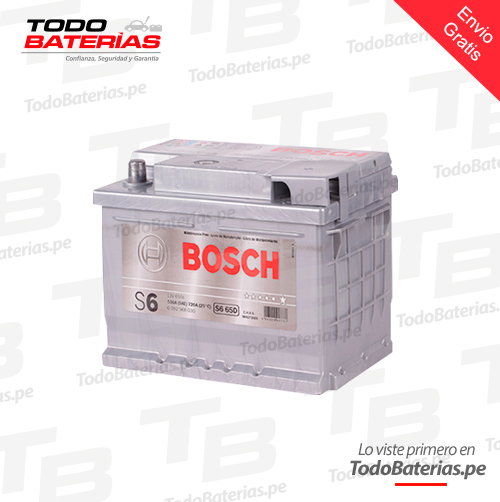 Batería para Carros Bosch S665D