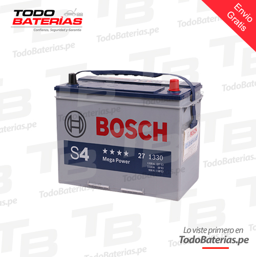Batería para Carros Bosch 27MP (NX120-7L)