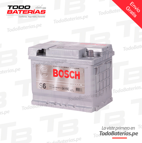 Batería para Carros Bosch S665E