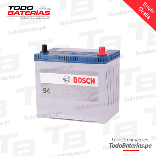Batería para Carros Bosch S4  75D-24-B (90D26L)