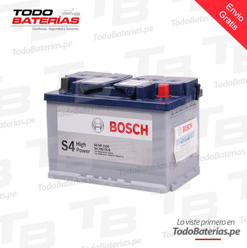 Batería para Carros Bosch 66 HP (S4 70D/S5 70D)