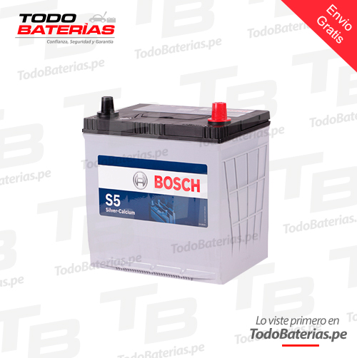 Batería para Carros Bosch 90D23L