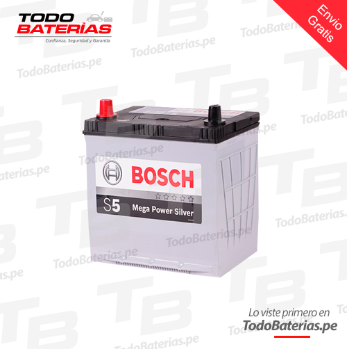 Batería para Carros Bosch 90D23R