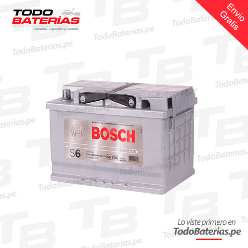 Batería para Carros Bosch S575D  (574068-75)