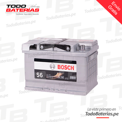Batería para Carros Bosch S675E