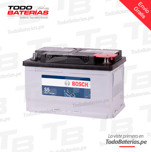 Batería para Carros Bosch 580035