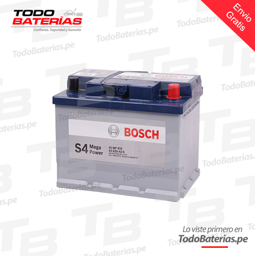 Batería para Carros Bosch 42MP S4 (S4 60D)
