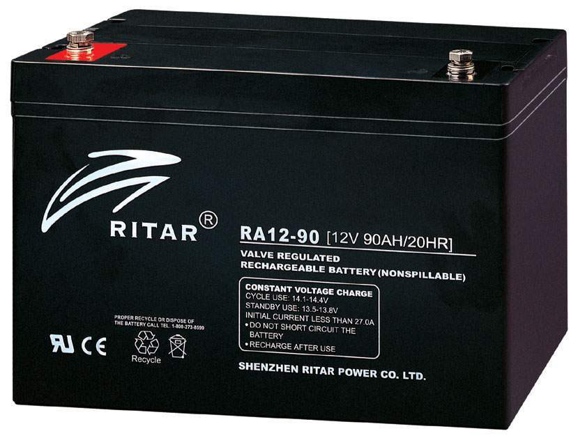 Batería para UPS Ritar RT 1270E