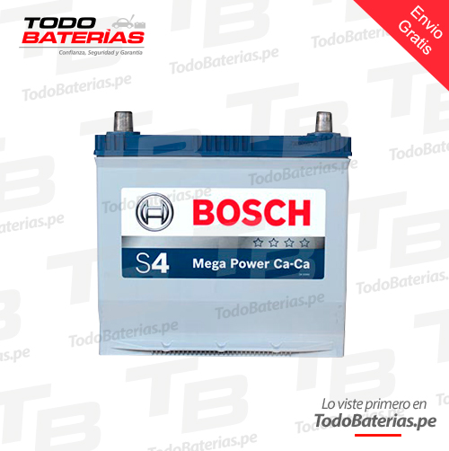 Batería para Carros Bosch S4 70E-25-B (80D23R-B)