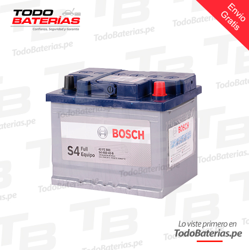 Batería para Carros Bosch 42FE S4 (S4 45D)