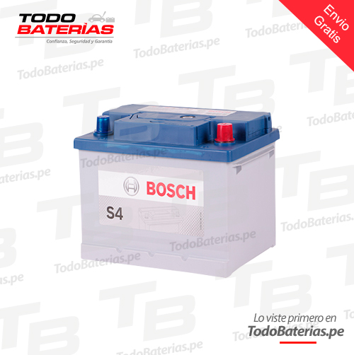 Batería para Carros Bosch 54519