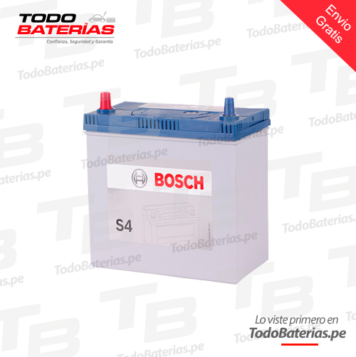 Batería para Carros Bosch S4 42EA-51R (46B24R)