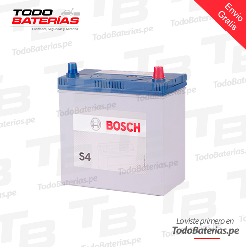 Batería para Carros Bosch NS60LS