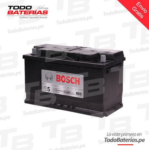 Batería para Carros Bosch S590DM