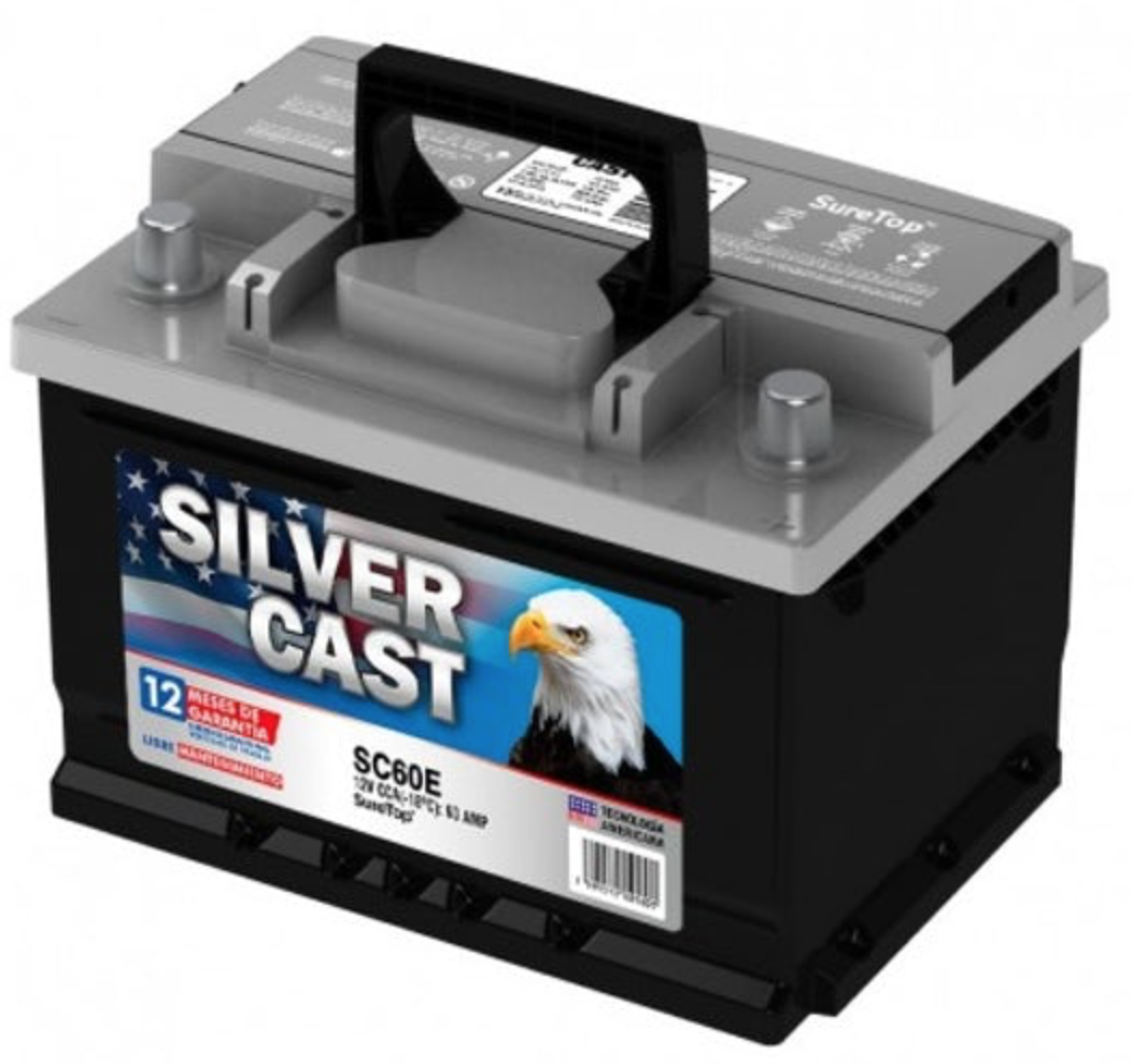 Batería para Carros Silver Cast 42ISC580