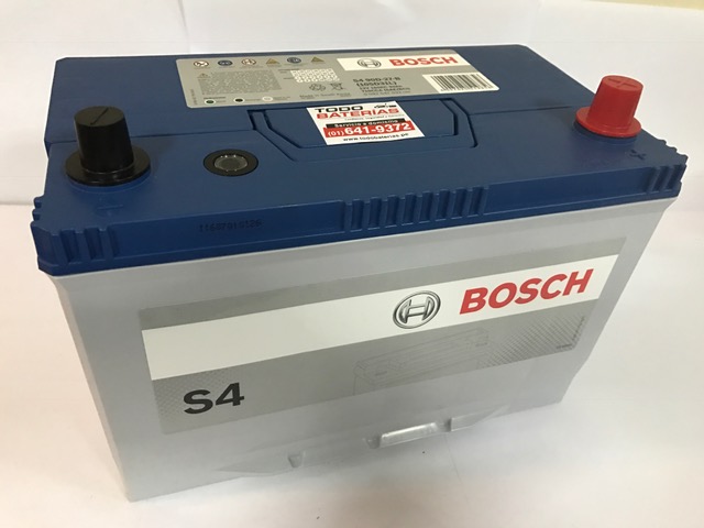 Batería para Carros Bosch S4 90D-27-B (95D31L-BHD)