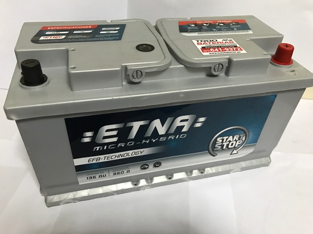 Batería para Carros Etna L5 950 START STOP 60044