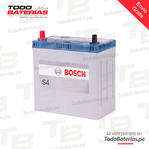 Batería para Carros Bosch 65B24R