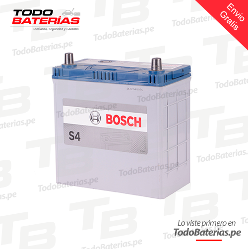 Batería para Carros Bosch 65B24RS