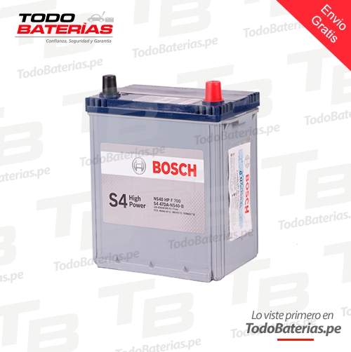 Batería para Carros Bosch NS40 (46B20L)