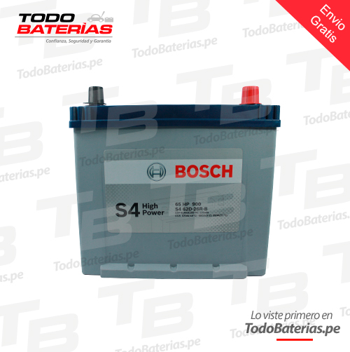 Batería para Carros Bosch 65 HP (80D23L)