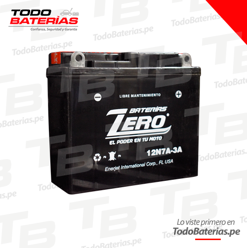 Batería para Motos Zero 12N7A-3A