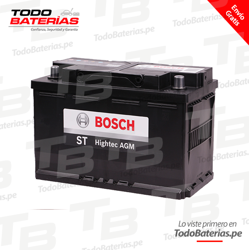 Batería para Carros Bosch AGM LN4