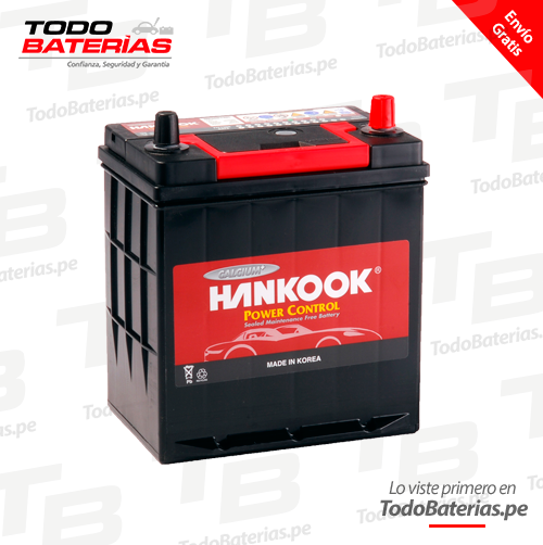 Batería para Carros Hankook MF40B19FL
