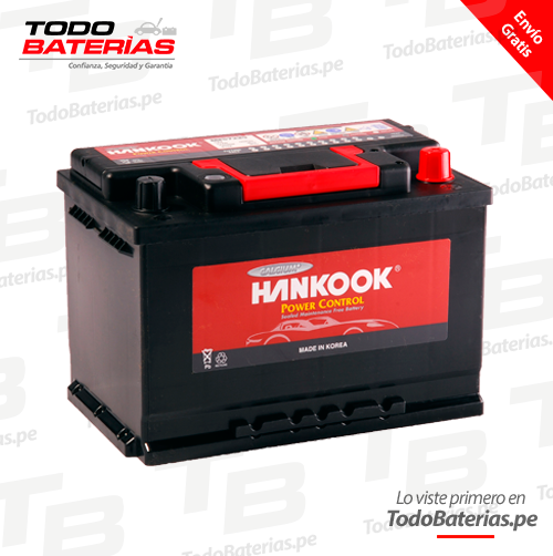 Batería para Carros Hankook MF57220