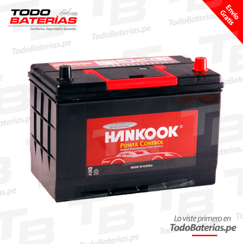 Batería para Carros Hankook MF105D31L