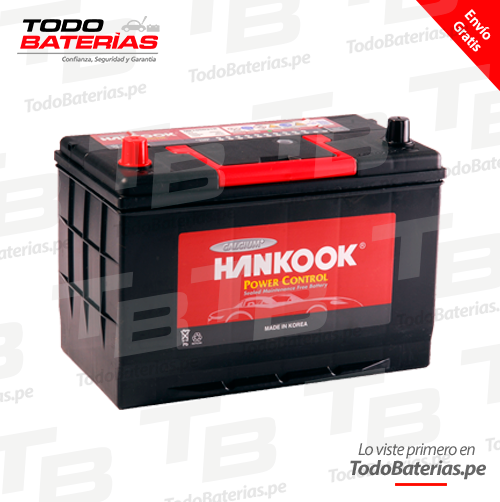 Batería para Carros Hankook MF105D31R