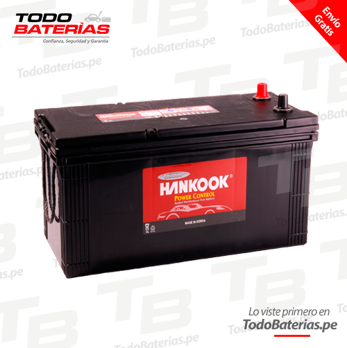 Batería para Camiones Hankook MF160G51
