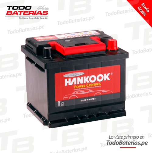 Batería para Carros Hankook MF54321