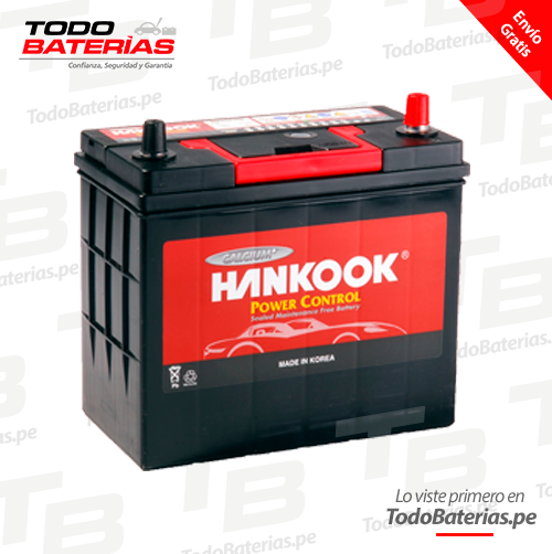 Batería para Carros Hankook MF55B24L